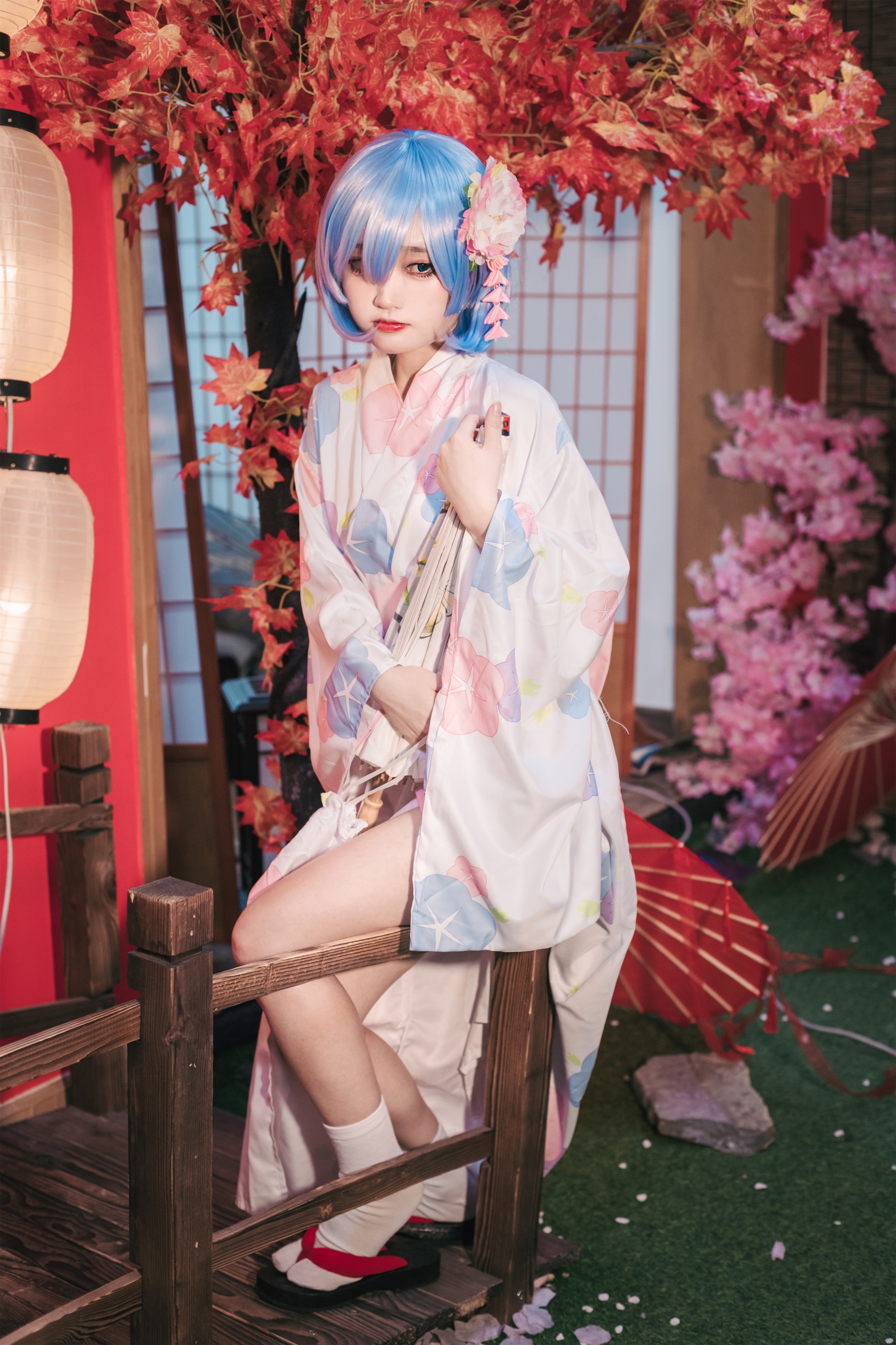 神沢永莉 - NO.007 蕾姆和风 [47P-219NB]-XikXak